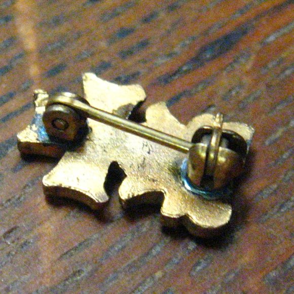 Catholic Daughters Of America 25 Year Vintage Pin - Picture 4 of 5